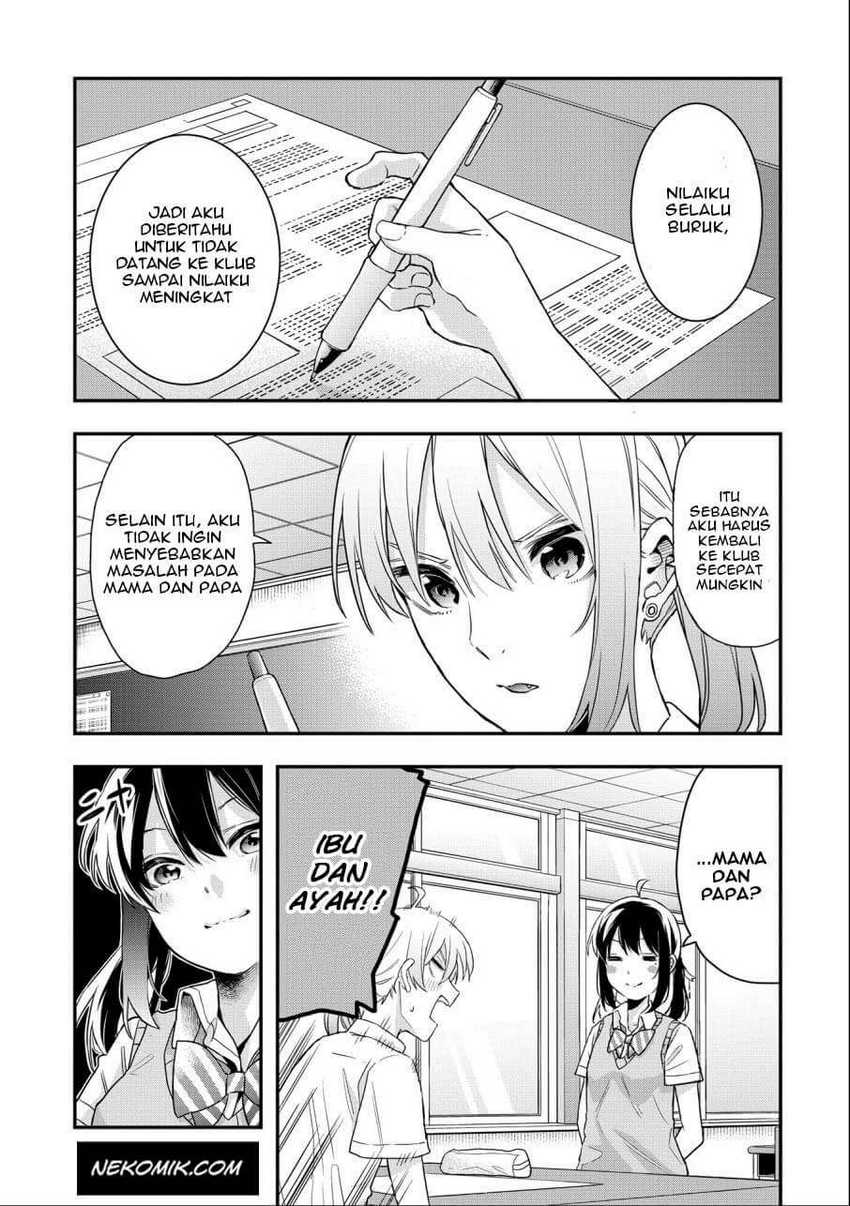 Jyoshikou Dakara Safe — Chapter 8, halaman 13