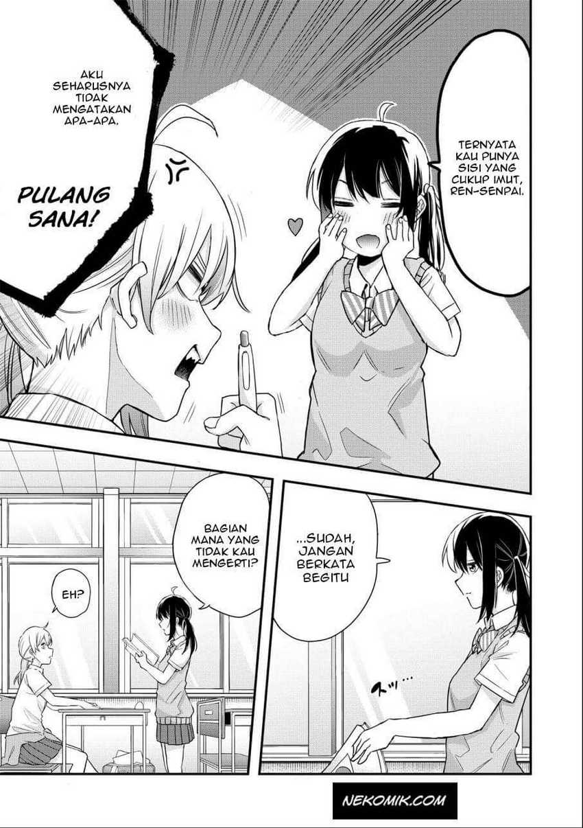 Jyoshikou Dakara Safe — Chapter 8, halaman 14