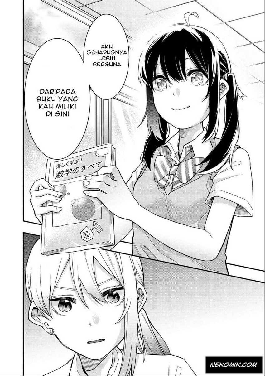 Jyoshikou Dakara Safe — Chapter 8, halaman 15