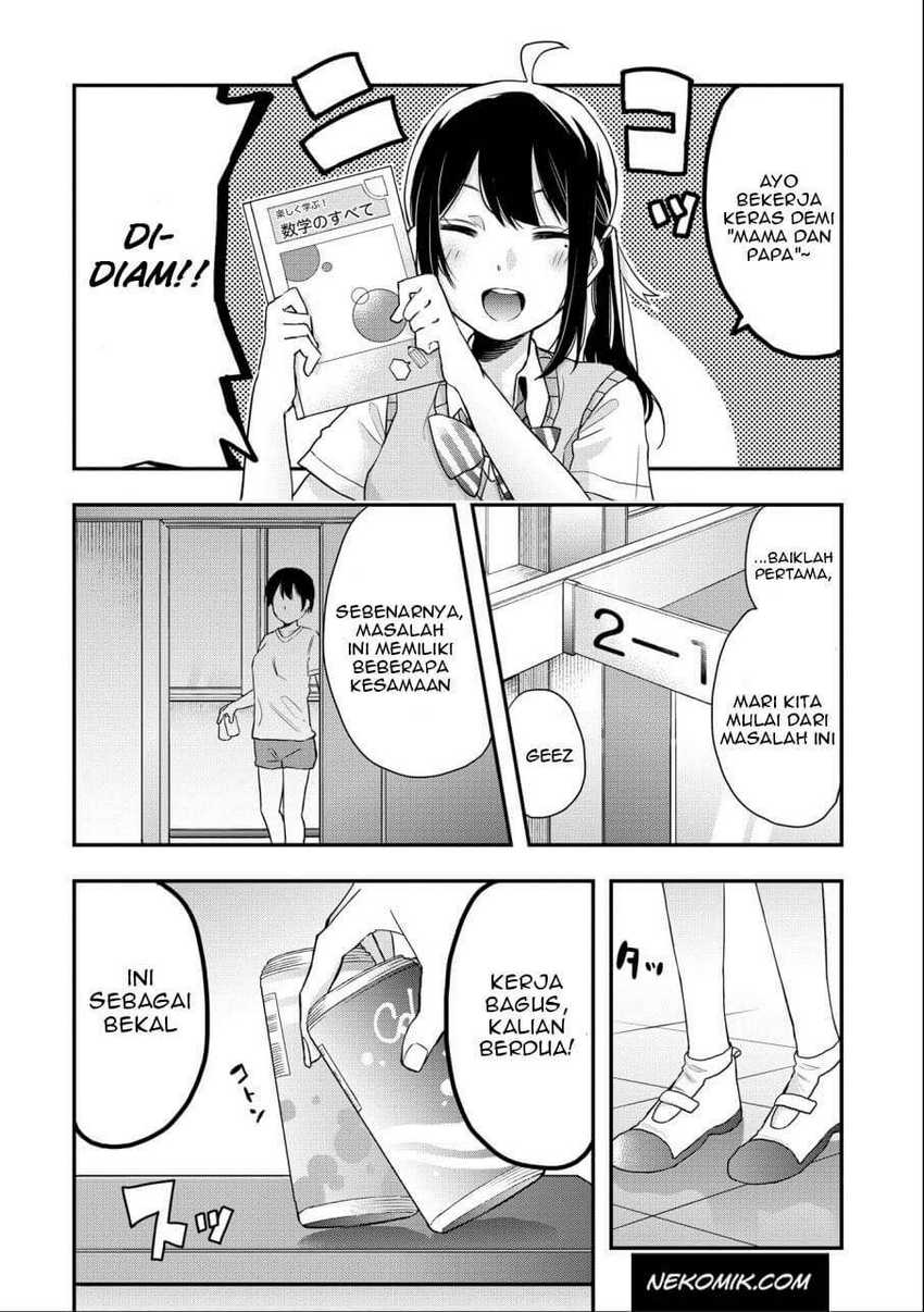 Jyoshikou Dakara Safe — Chapter 8, halaman 16
