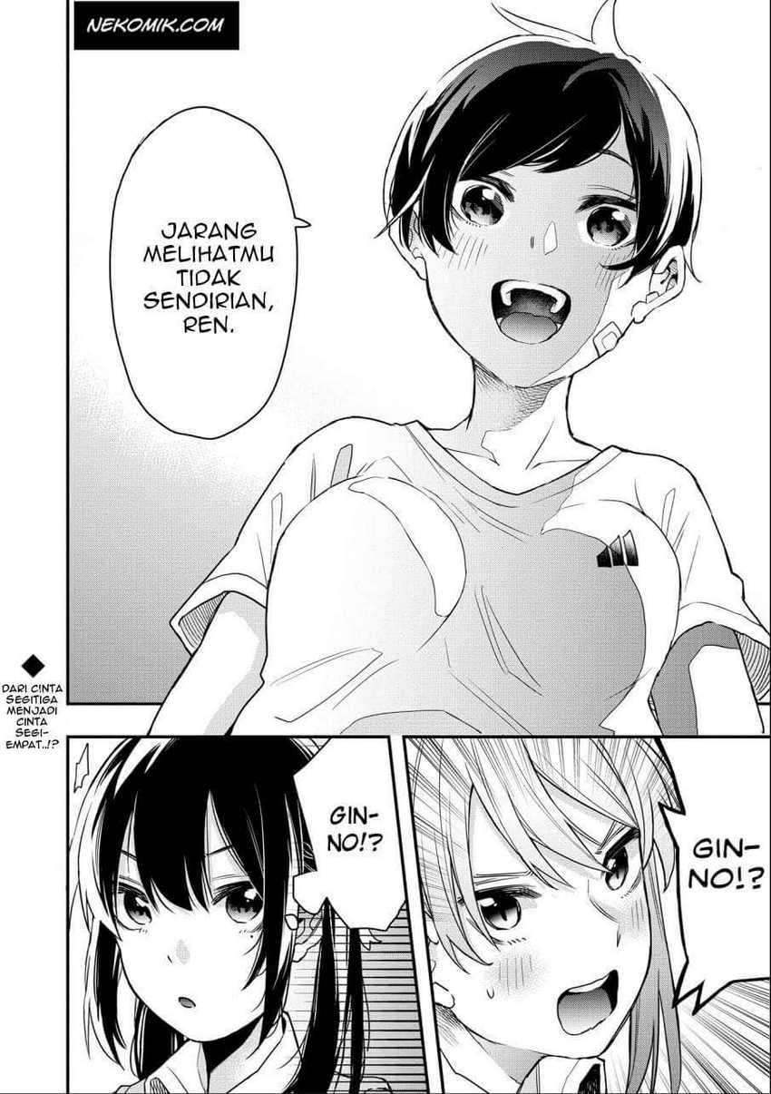 Jyoshikou Dakara Safe — Chapter 8, halaman 17