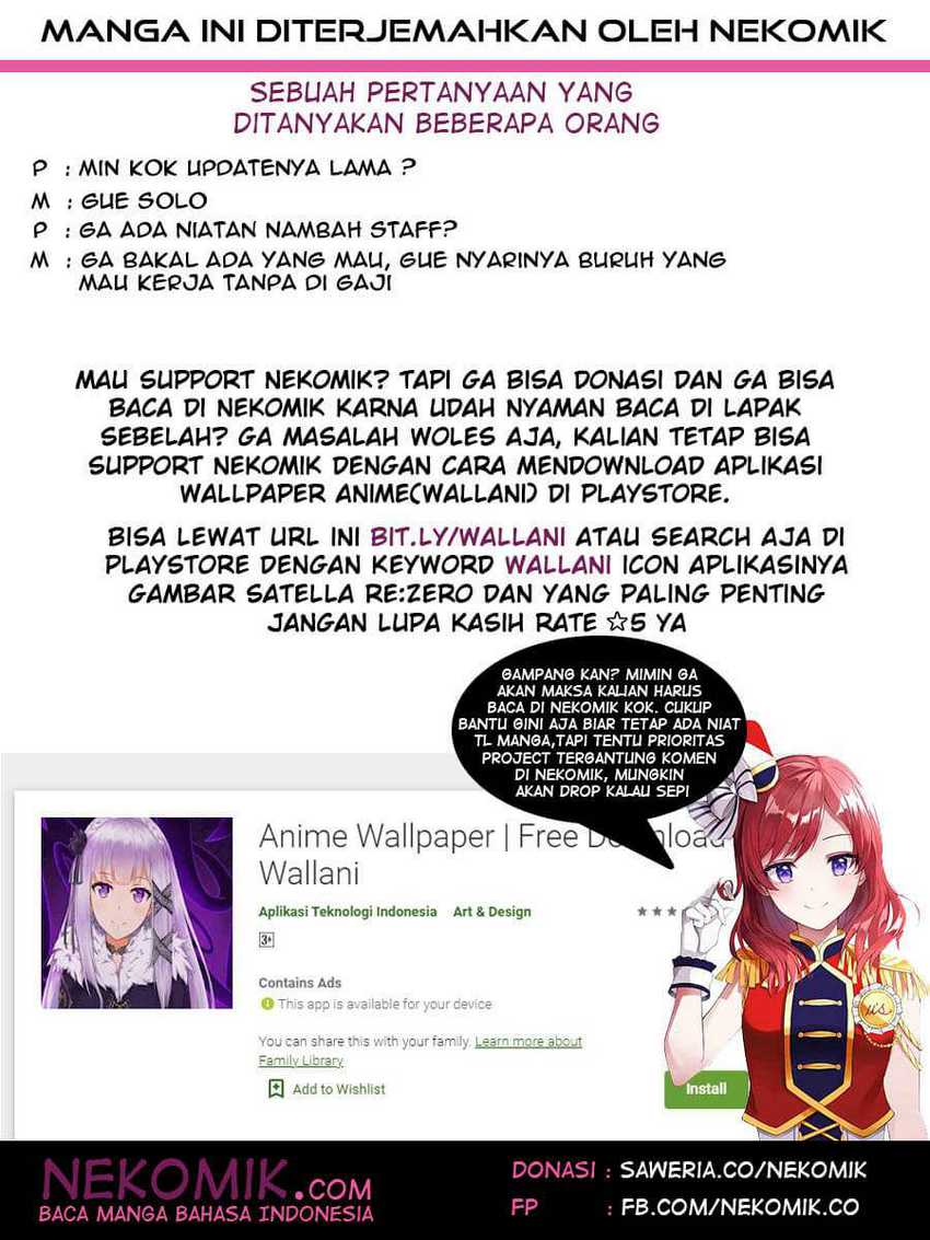 Jyoshikou Dakara Safe — Chapter 8, halaman 18