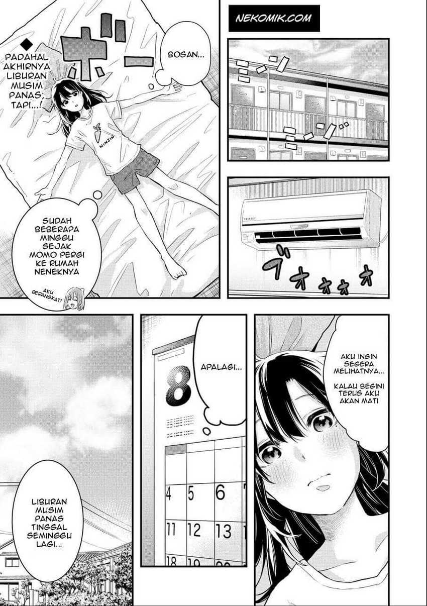 Jyoshikou Dakara Safe — Chapter 8, halaman 2