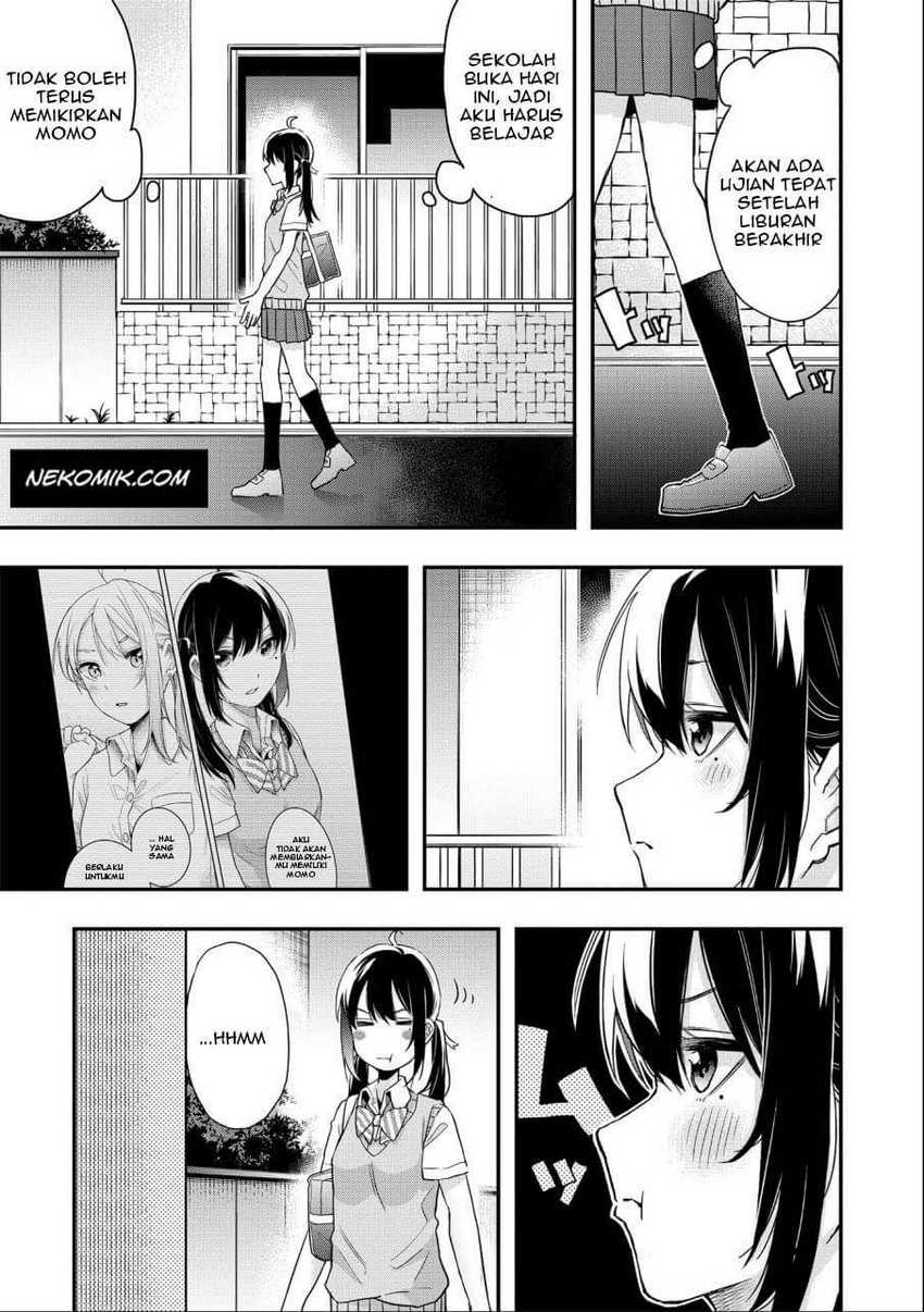 Jyoshikou Dakara Safe — Chapter 8, halaman 4