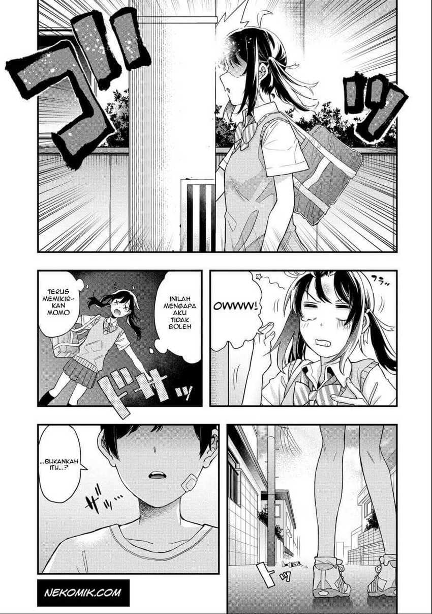 Jyoshikou Dakara Safe — Chapter 8, halaman 5