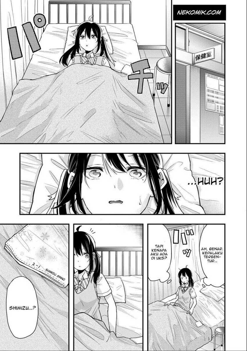 Jyoshikou Dakara Safe — Chapter 8, halaman 6