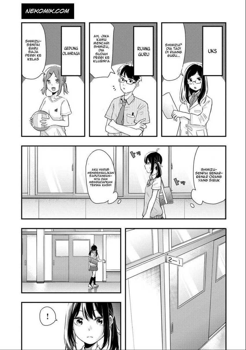 Jyoshikou Dakara Safe — Chapter 8, halaman 7
