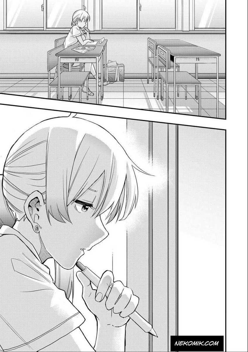Jyoshikou Dakara Safe — Chapter 8, halaman 8