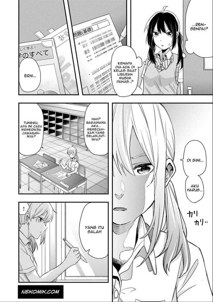 Jyoshikou Dakara Safe — Chapter 8, halaman 9