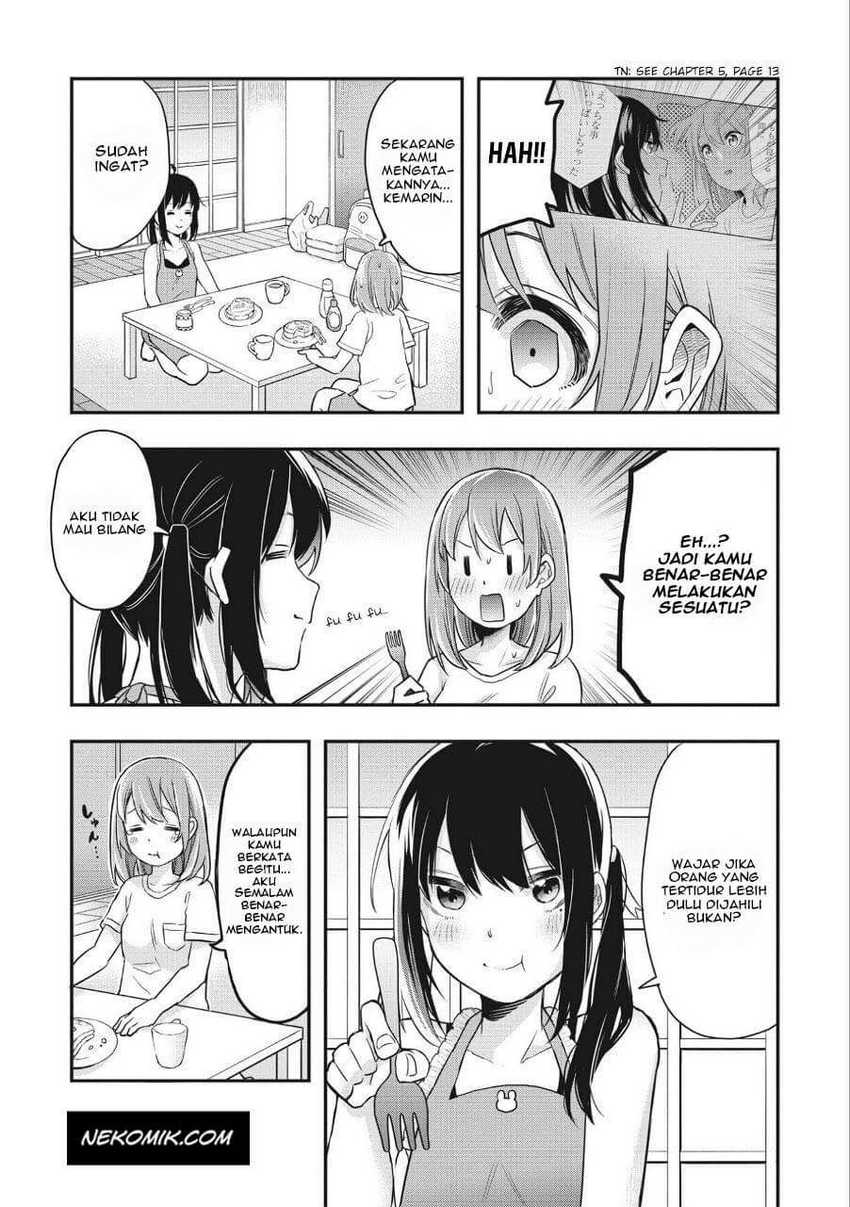 Jyoshikou Dakara Safe — Chapter 6, halaman 10
