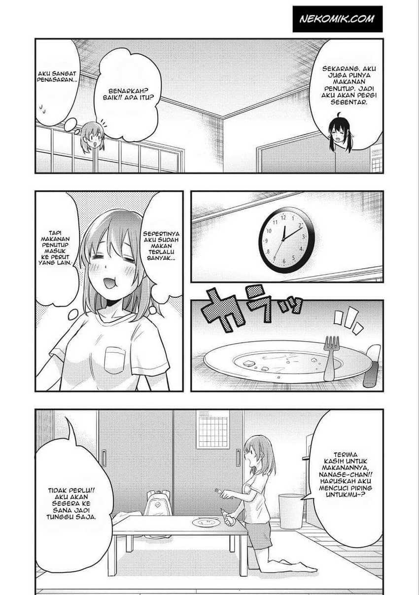 Jyoshikou Dakara Safe — Chapter 6, halaman 11