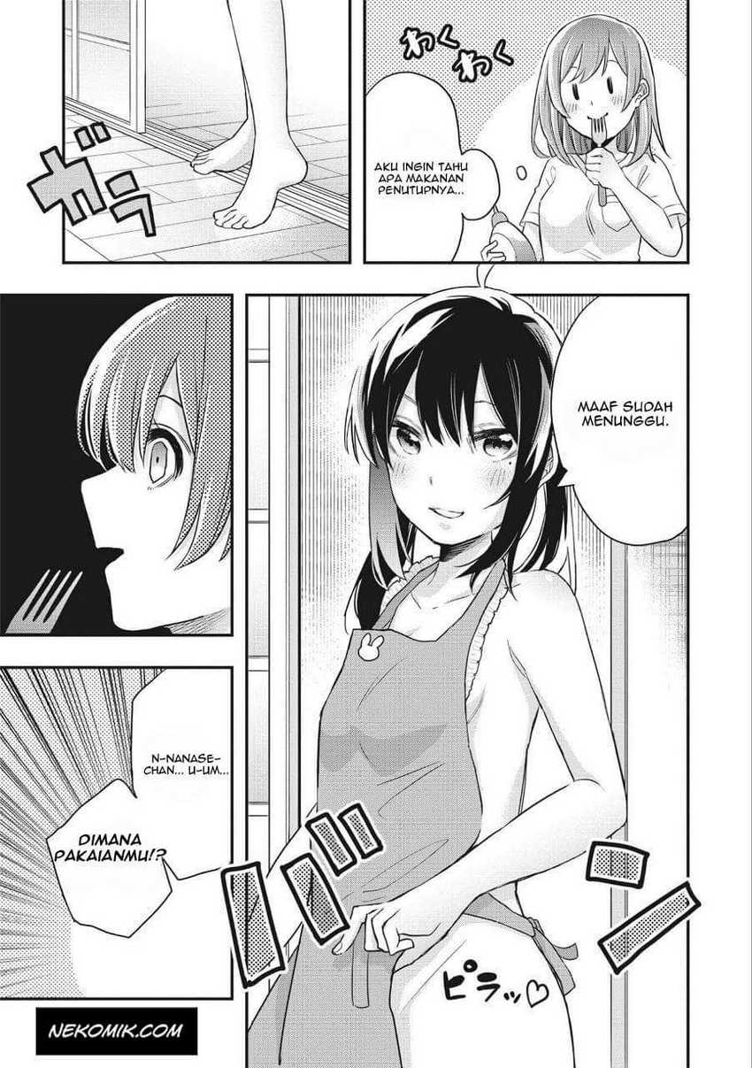 Jyoshikou Dakara Safe — Chapter 6, halaman 12
