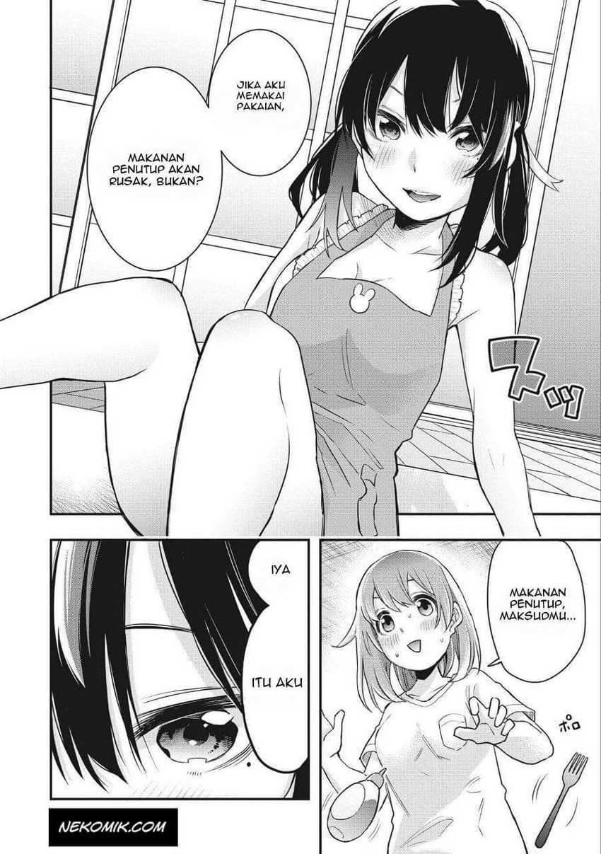 Jyoshikou Dakara Safe — Chapter 6, halaman 13