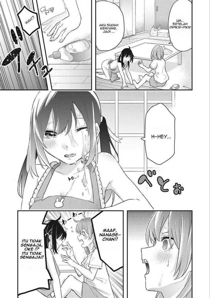 Jyoshikou Dakara Safe — Chapter 6, halaman 14