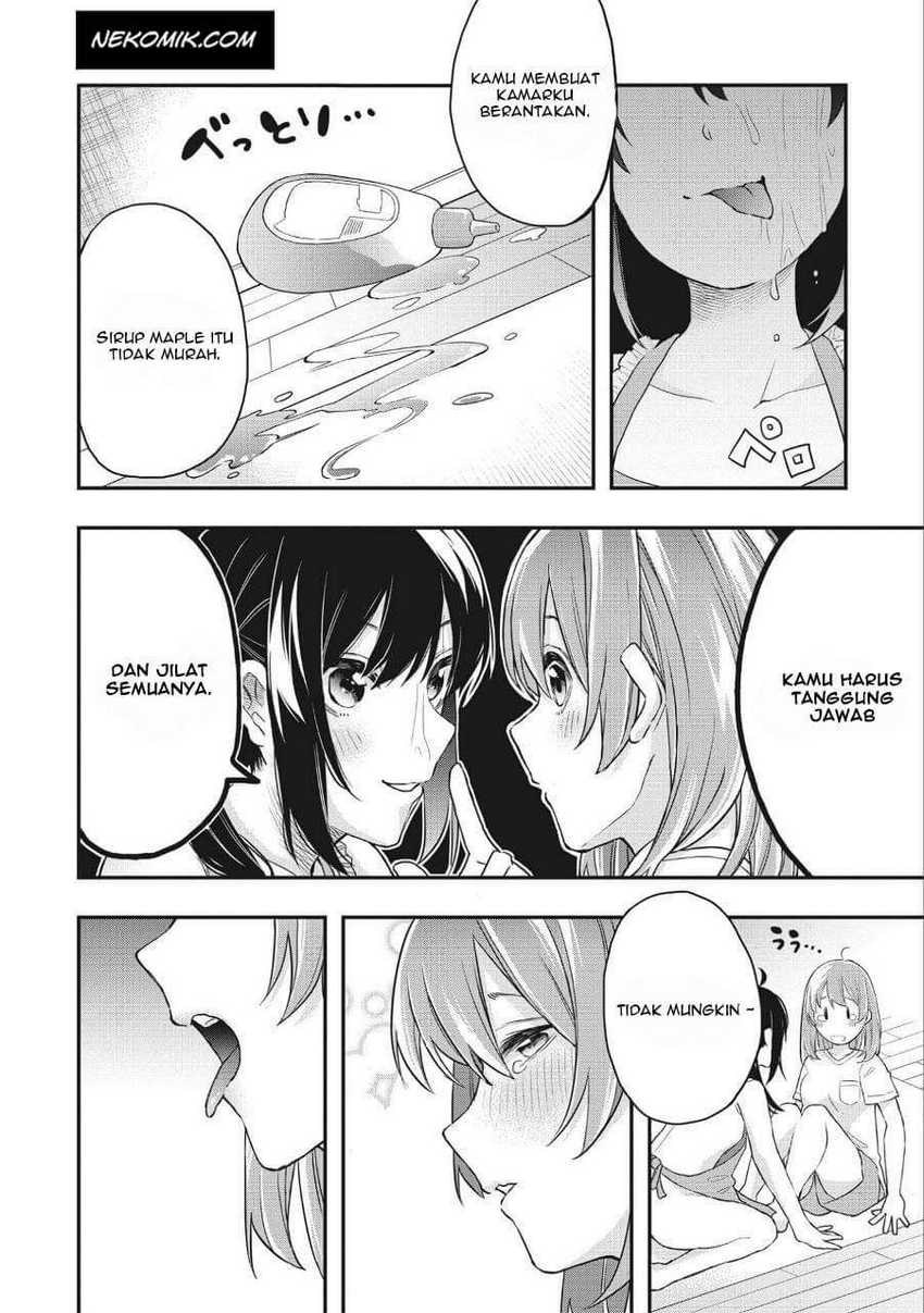 Jyoshikou Dakara Safe — Chapter 6, halaman 15