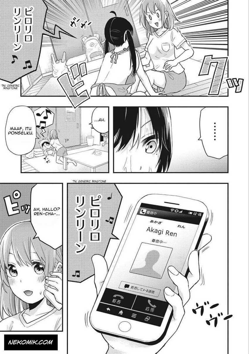 Jyoshikou Dakara Safe — Chapter 6, halaman 16