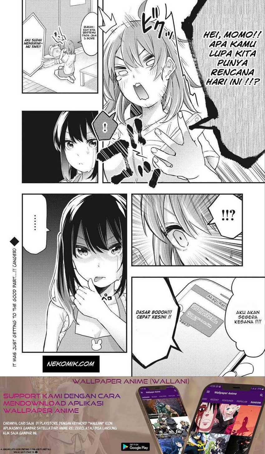 Jyoshikou Dakara Safe — Chapter 6, halaman 17