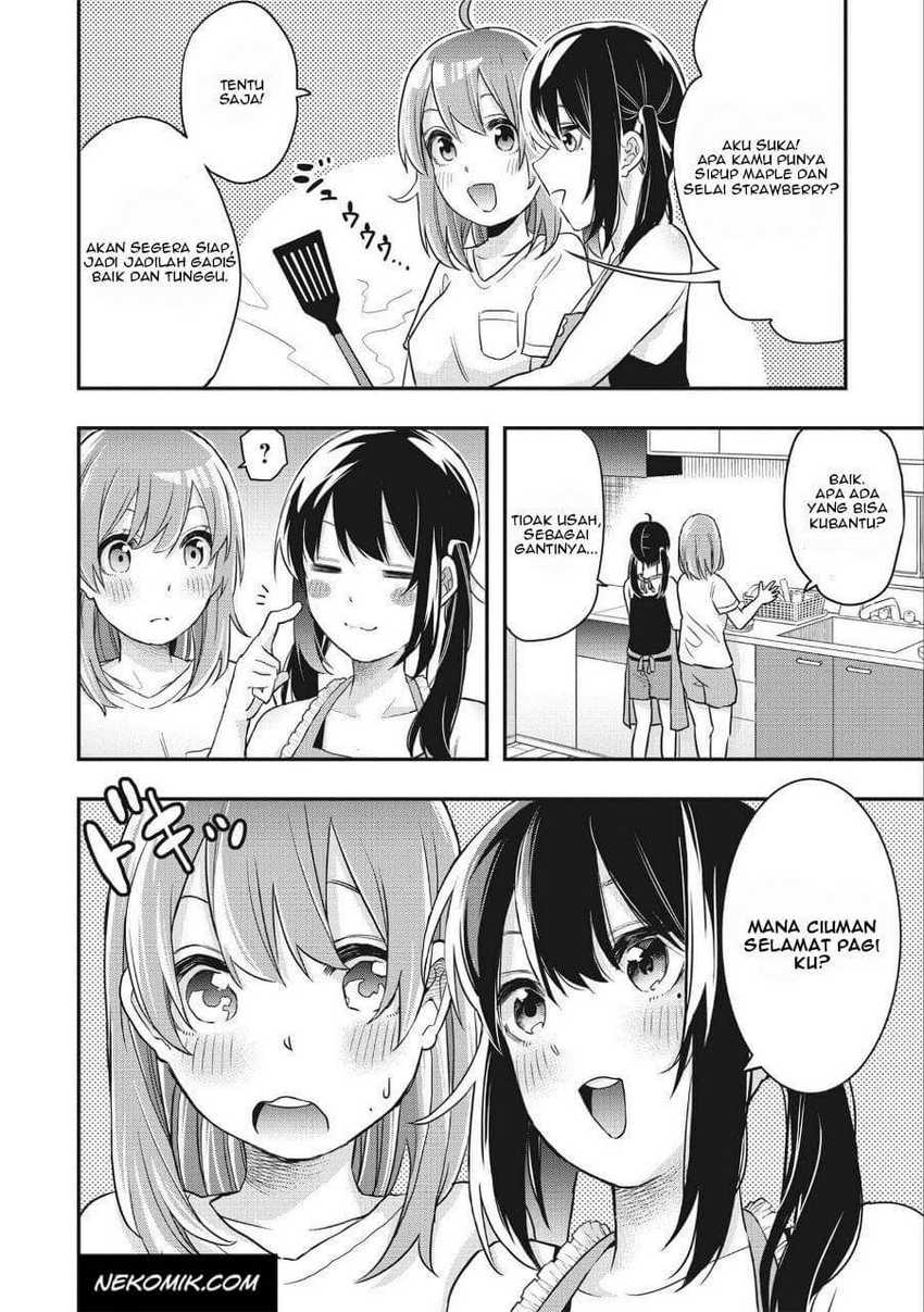 Jyoshikou Dakara Safe — Chapter 6, halaman 5
