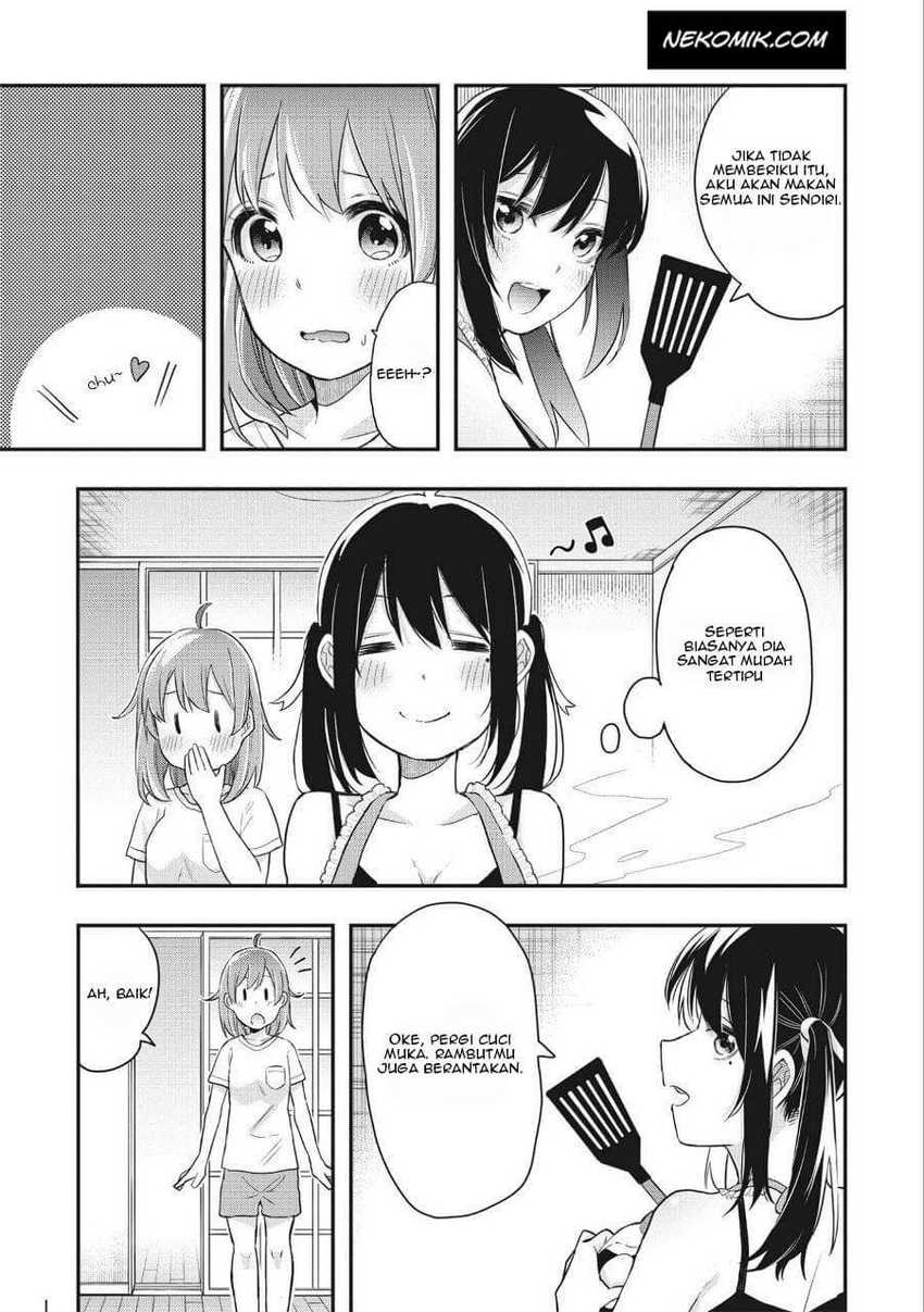 Jyoshikou Dakara Safe — Chapter 6, halaman 6