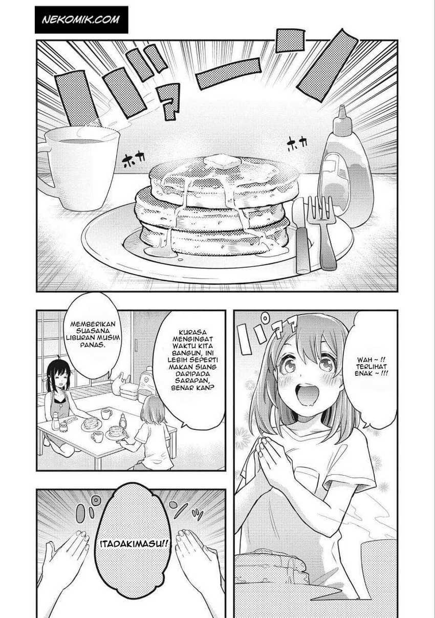 Jyoshikou Dakara Safe — Chapter 6, halaman 7
