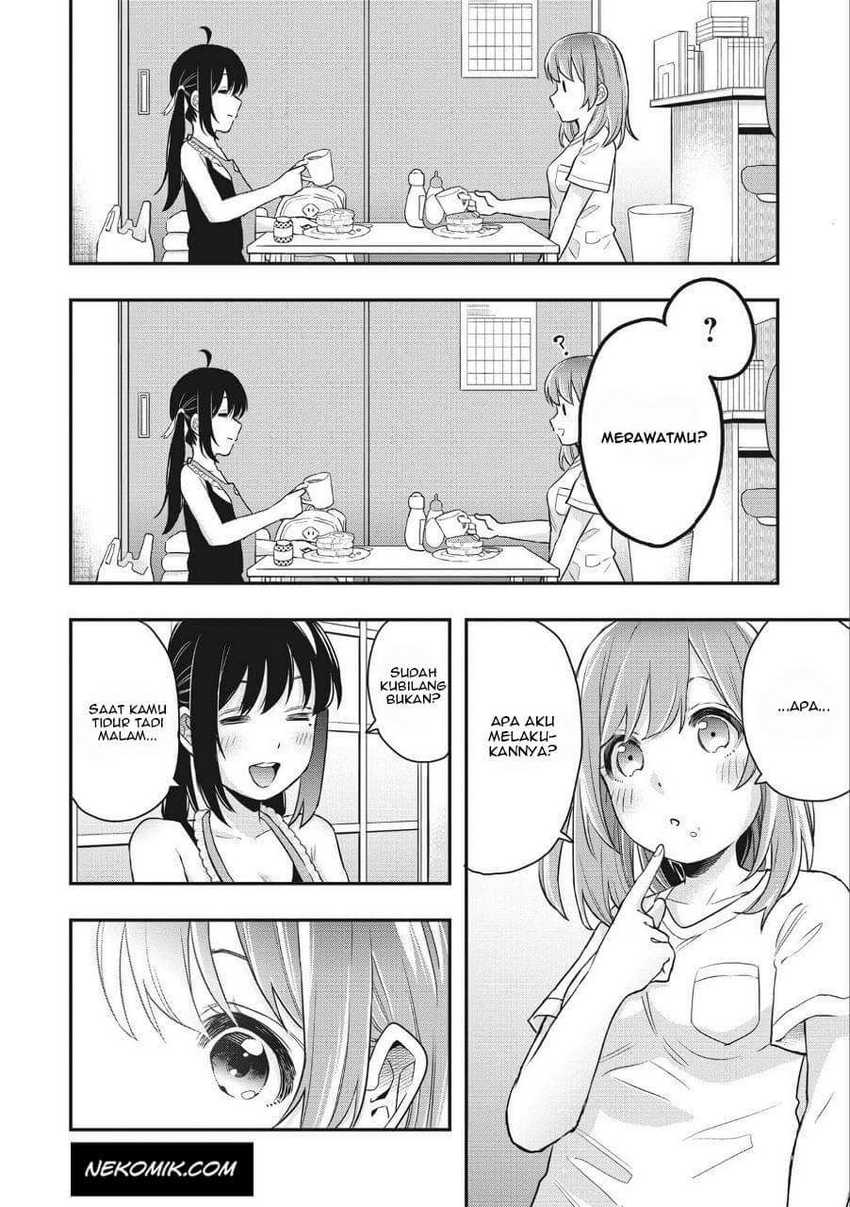Jyoshikou Dakara Safe — Chapter 6, halaman 9