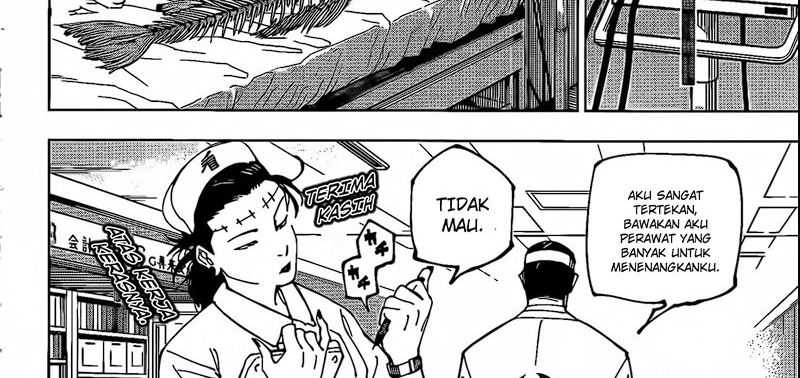 Jujutsu Kaisen — Chapter 242, halaman 10
