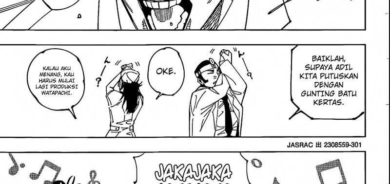 Jujutsu Kaisen — Chapter 242, halaman 13