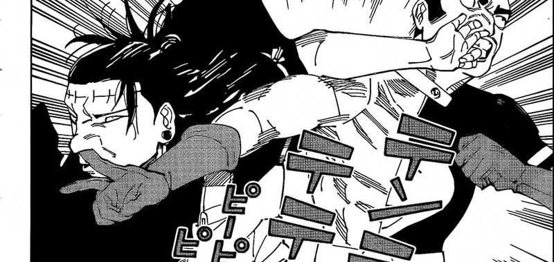 Jujutsu Kaisen — Chapter 242, halaman 17