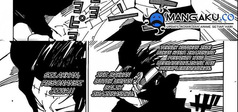 Jujutsu Kaisen — Chapter 242, halaman 18