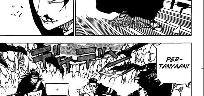 Jujutsu Kaisen — Chapter 242, halaman 19