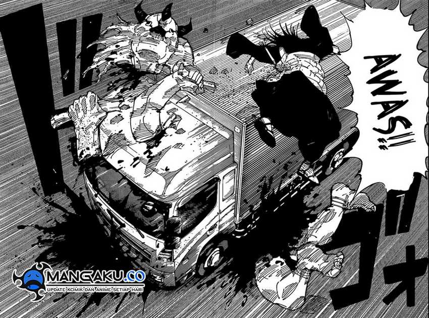 Jujutsu Kaisen — Chapter 242, halaman 2