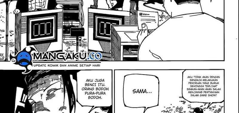 Jujutsu Kaisen — Chapter 242, halaman 20