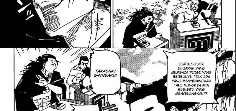 Jujutsu Kaisen — Chapter 242, halaman 21