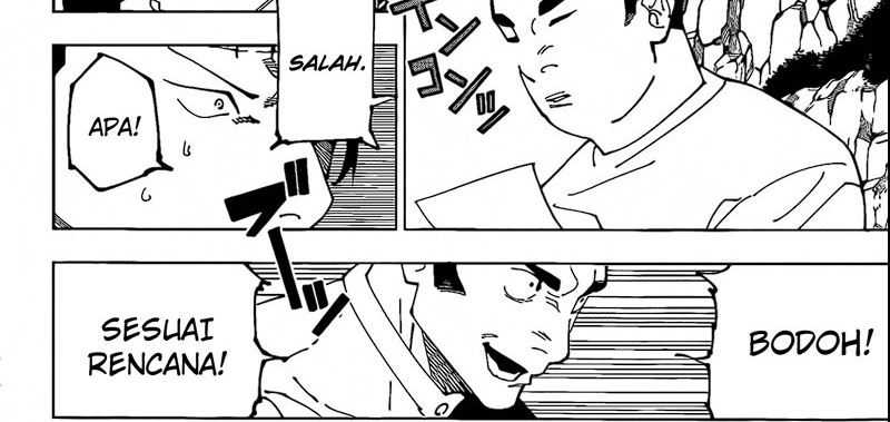 Jujutsu Kaisen — Chapter 242, halaman 22