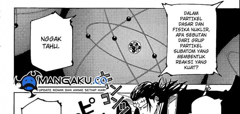 Jujutsu Kaisen — Chapter 242, halaman 23