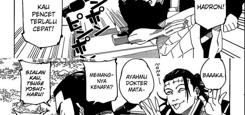 Jujutsu Kaisen — Chapter 242, halaman 24