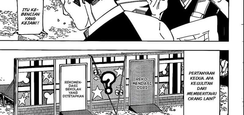 Jujutsu Kaisen — Chapter 242, halaman 25