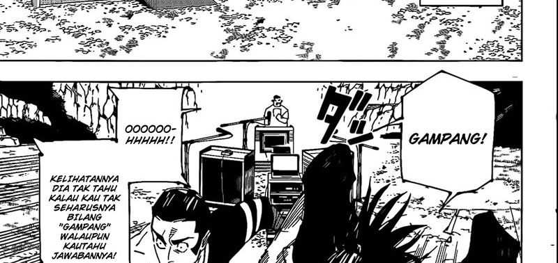 Jujutsu Kaisen — Chapter 242, halaman 26