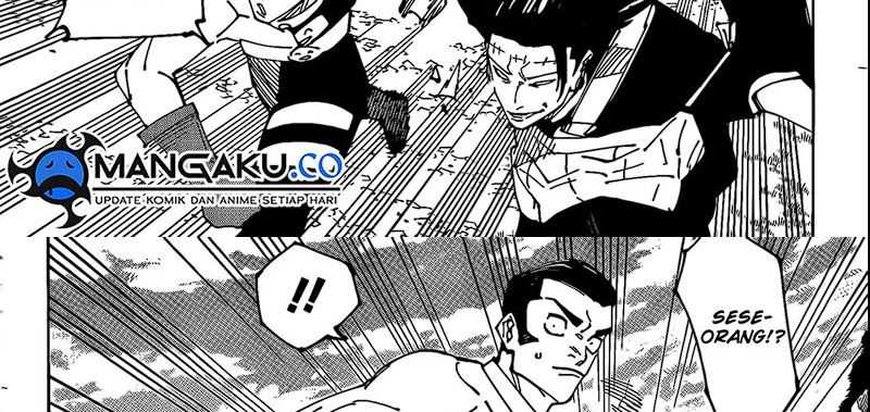 Jujutsu Kaisen — Chapter 242, halaman 27