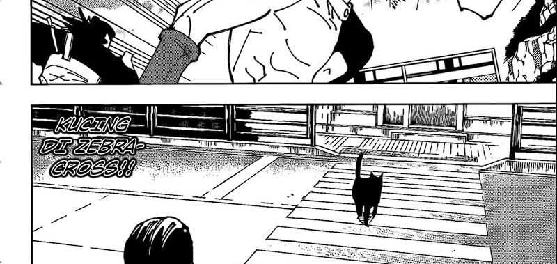 Jujutsu Kaisen — Chapter 242, halaman 28