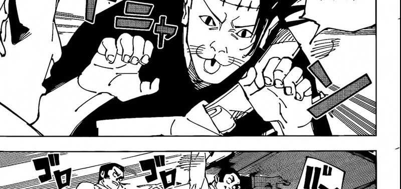 Jujutsu Kaisen — Chapter 242, halaman 31