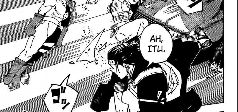Jujutsu Kaisen — Chapter 242, halaman 32