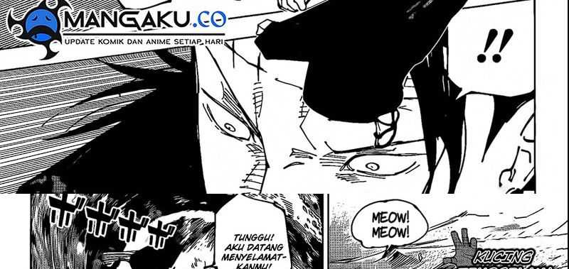 Jujutsu Kaisen — Chapter 242, halaman 33