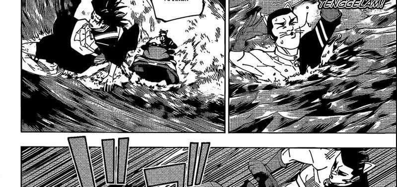 Jujutsu Kaisen — Chapter 242, halaman 34