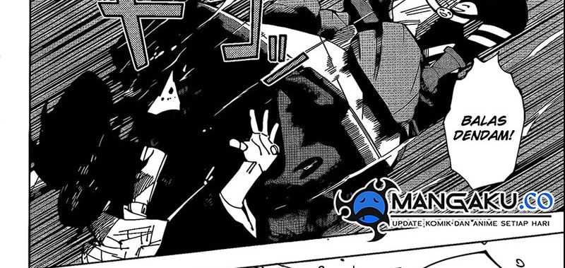 Jujutsu Kaisen — Chapter 242, halaman 35