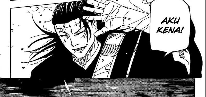 Jujutsu Kaisen — Chapter 242, halaman 36