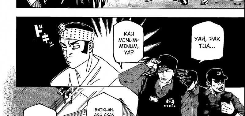 Jujutsu Kaisen — Chapter 242, halaman 4