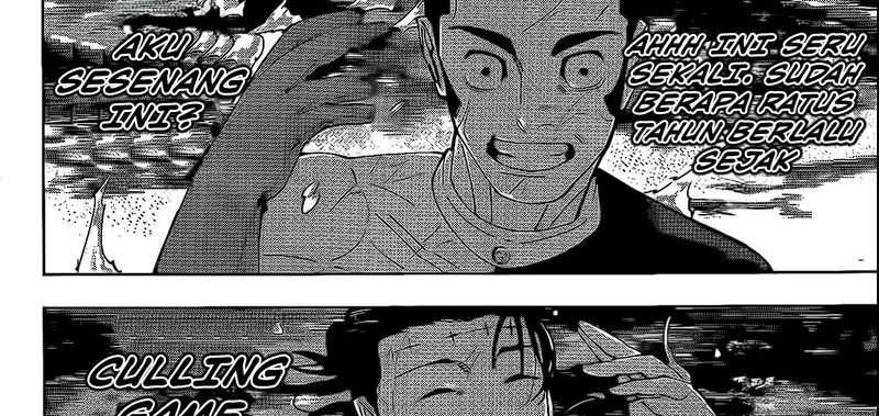Jujutsu Kaisen — Chapter 242, halaman 40