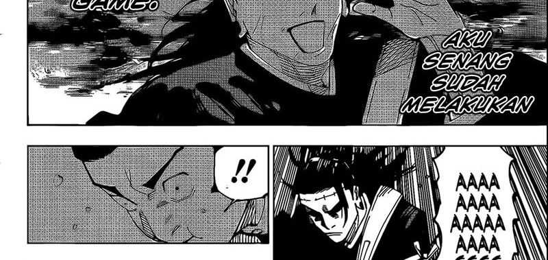 Jujutsu Kaisen — Chapter 242, halaman 41