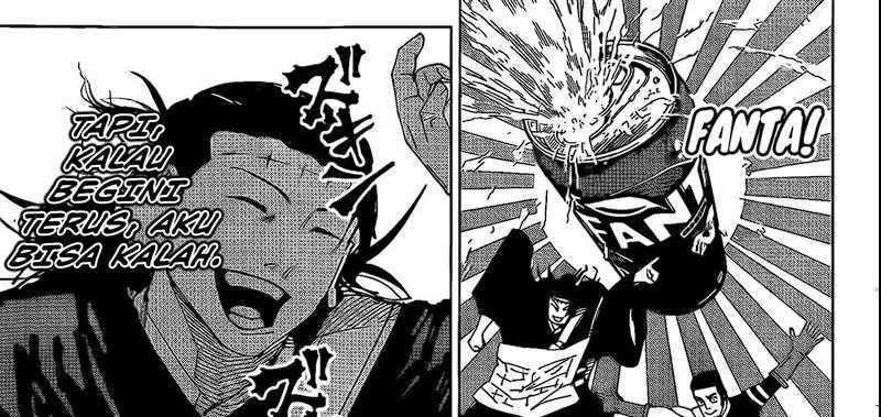 Jujutsu Kaisen — Chapter 242, halaman 43